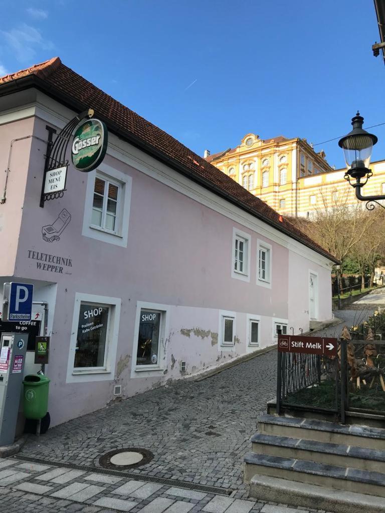 Schoen Wohnen Beim Stift Leilighet Melk Eksteriør bilde